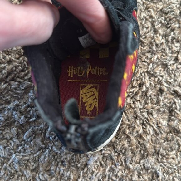Harry Potter Vans Toddler Size 7.5 - Picture 9 of 10